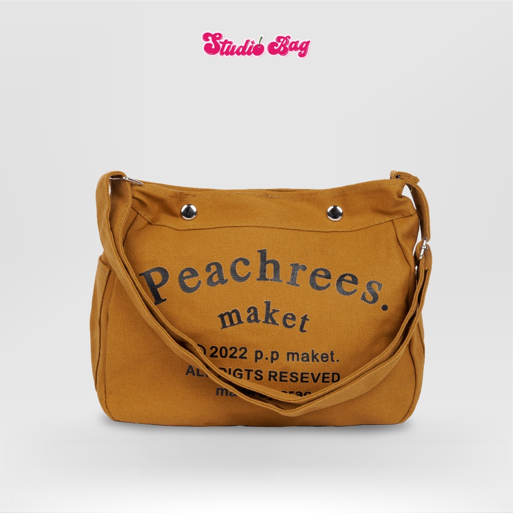 Studiobag - BLOSSOM PEACH Sling Bag Women Canvas Sling Bag Import ...