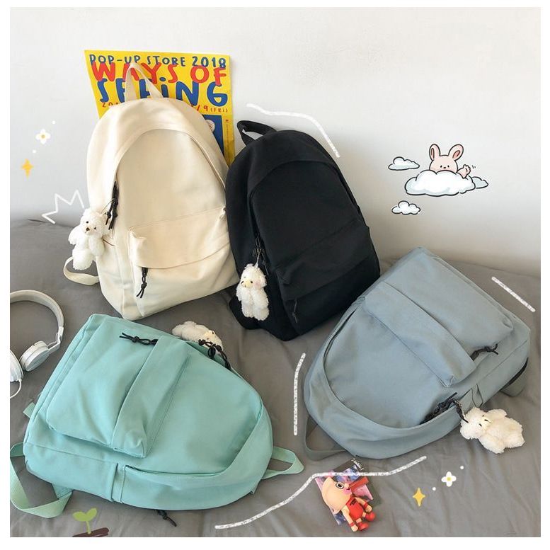 Korean backpack trend 2018 deals
