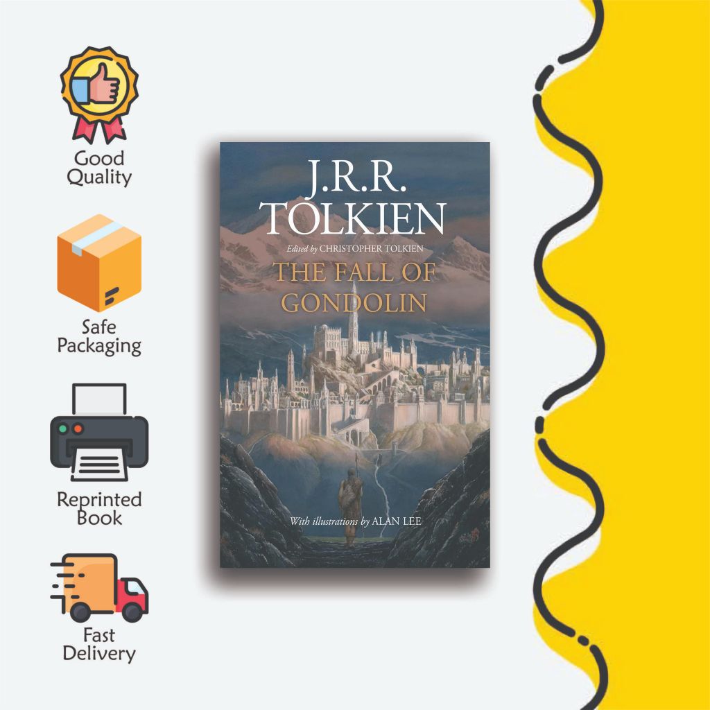 The Fall of Gondolin by J. R. R. Tolkien, Christopher Tolkien | Shopee ...