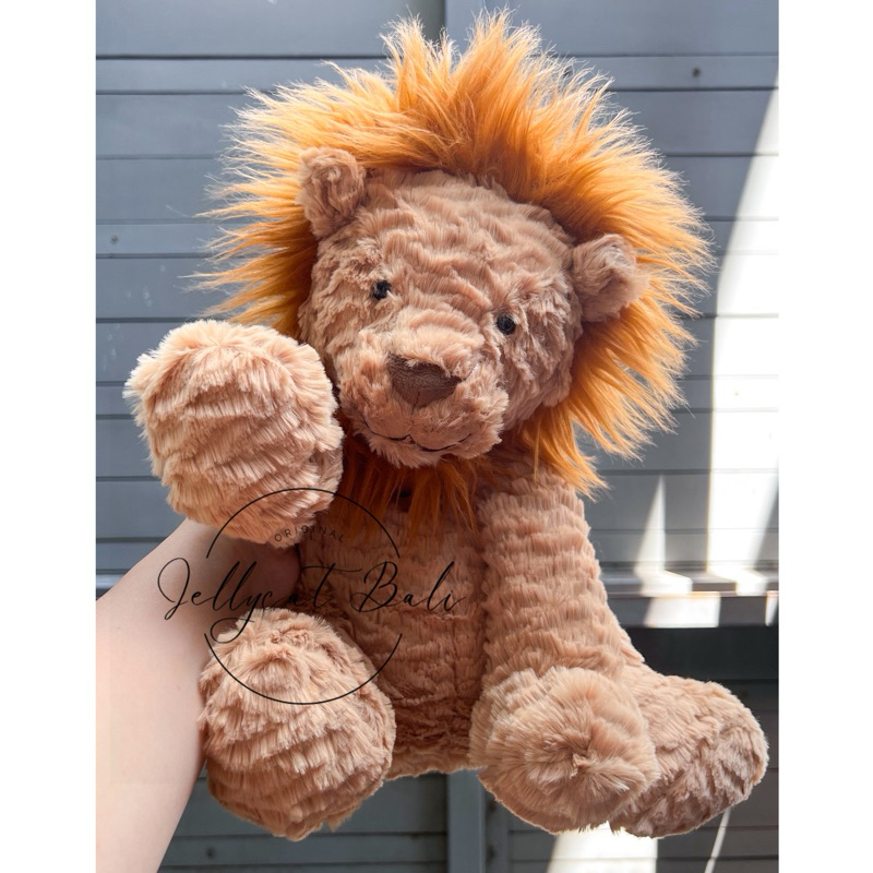 Jellycat lion medium online