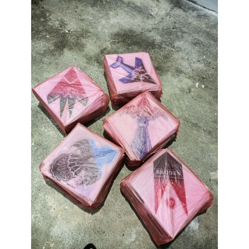 Layangan Sukhoi Standard 1000 Pcs Kualitas Terbaik - Gambar 4