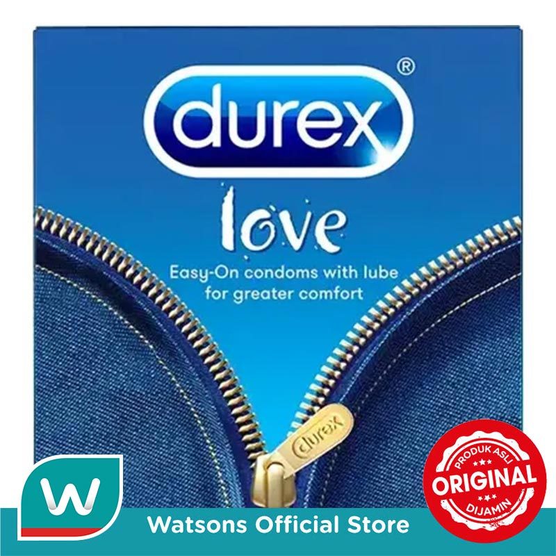 Durex Kondom Love 3'S - Gambar 2