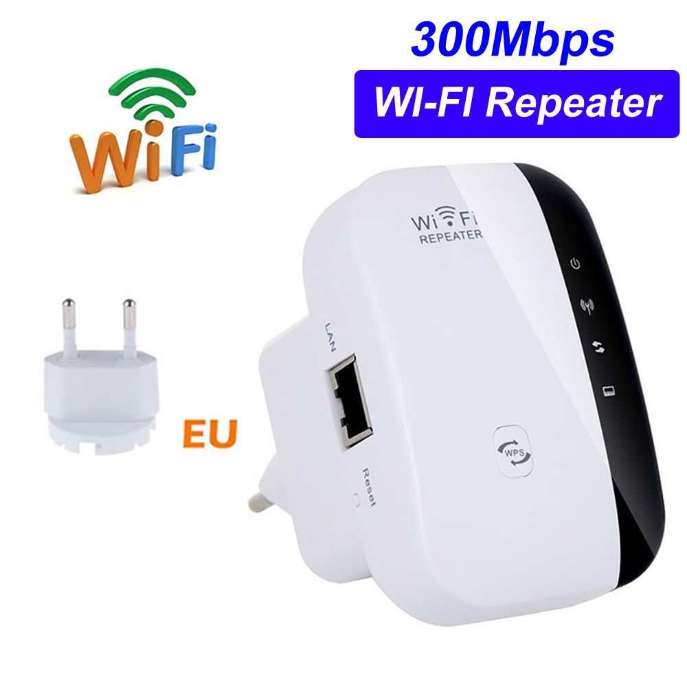 300Mbps Wireless WiFi Repeater socket type WiFi Extender Router WiFi ...