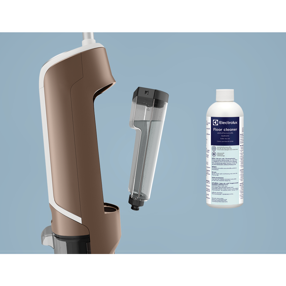 Cairan pembersih lantai untuk vacuum Electrolux