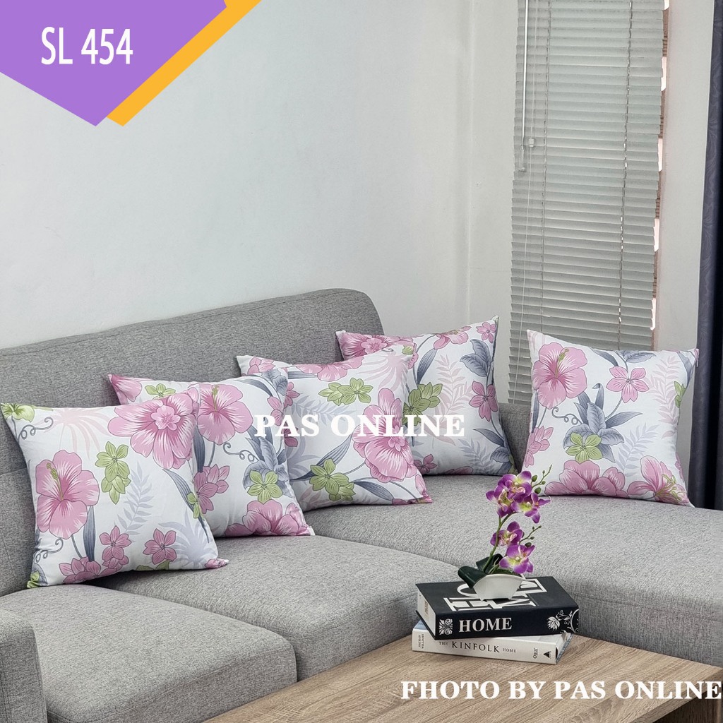 Sofa Cushion Cover SET 50X50 5 Sarongs