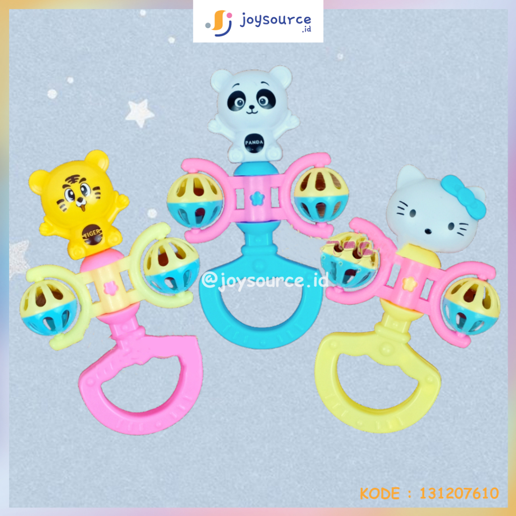 Baby Toys Rattles Handheld Lights Children Educational Sensory Motor ...