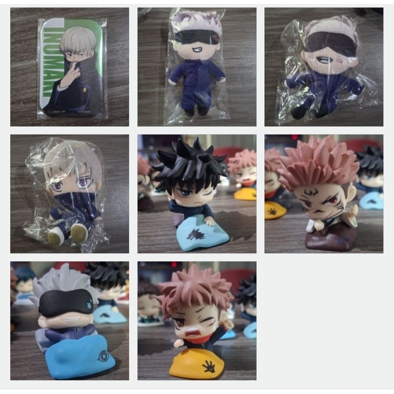 Jujutsu Kaisen JJK Plush Figure Onemutan Pin Inumaki Gojo Sukuna Yuji ...