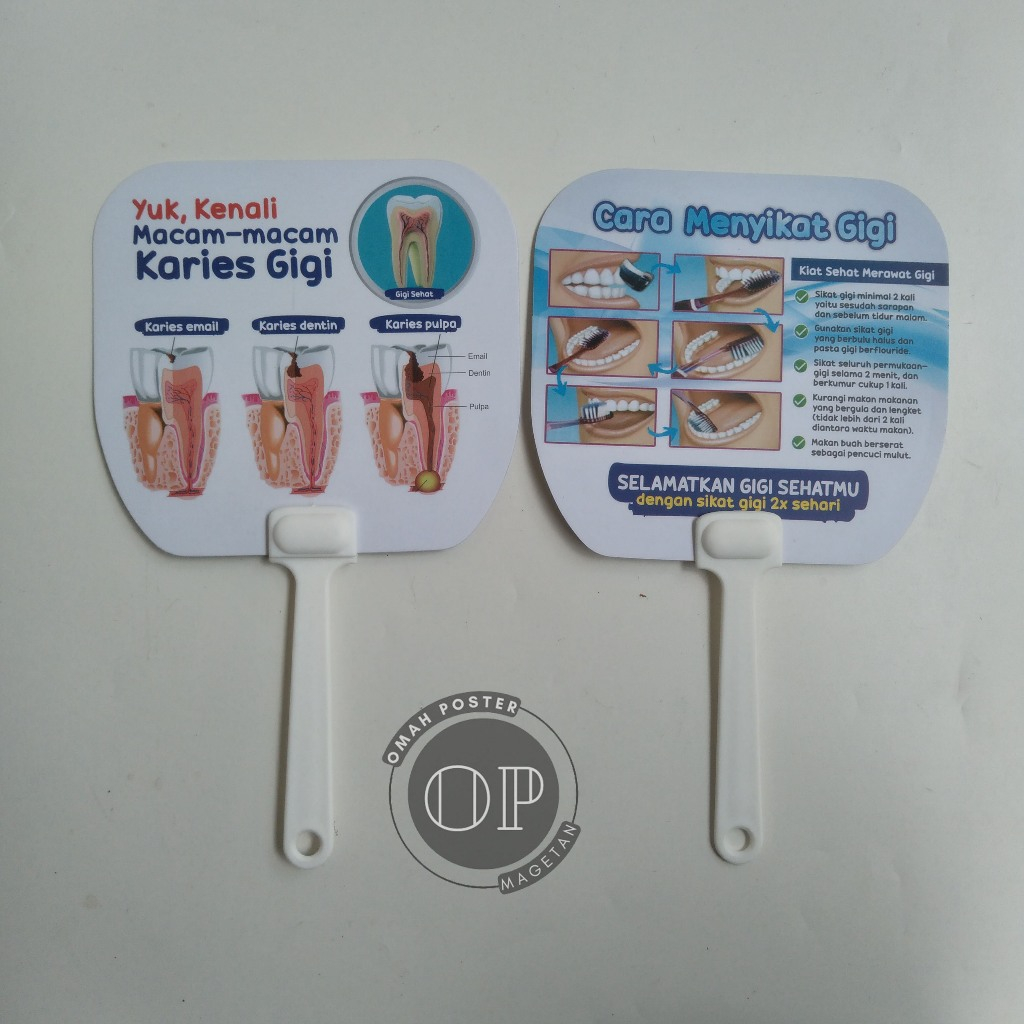 Souvenir Fan Get to Know the Types of Dental Careers - How to Brush the ...