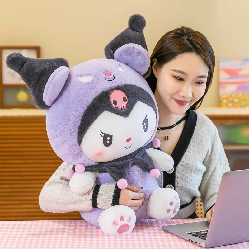 Kuromi Melody Cinamorol Character Doll Latest Variant Plush Toy Girls ...