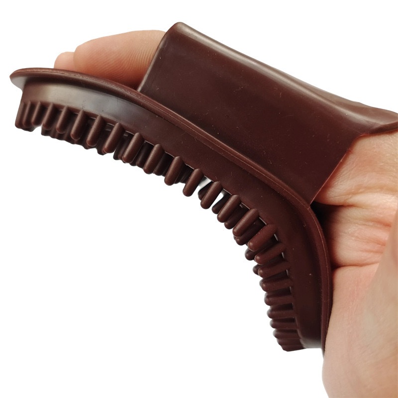 PUSAT17 SIKAT PELANGSING TUBUH ALAT PEMBANTU PEMBAKAR LEMAK SIKAT PIJAT TERAPI MANUAL SIKAT GOSOK PEMIJAT PERUT LENGAN KAKI ALAT MASSAGE SLIMMING BRUSH - Gambar 3