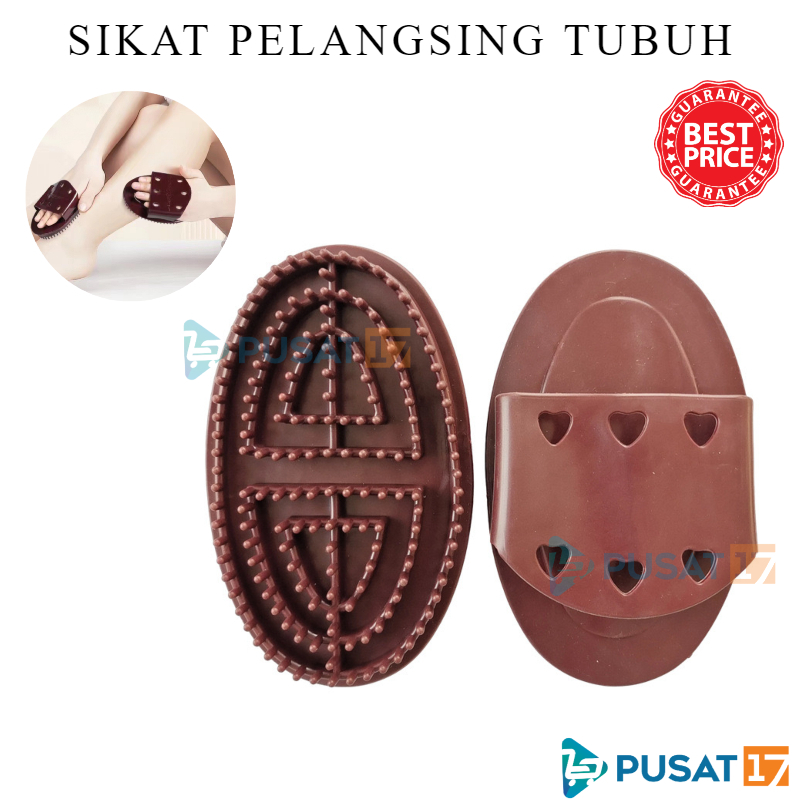PUSAT17 SIKAT PELANGSING TUBUH ALAT PEMBANTU PEMBAKAR LEMAK SIKAT PIJAT TERAPI MANUAL SIKAT GOSOK PEMIJAT PERUT LENGAN KAKI ALAT MASSAGE SLIMMING BRUSH