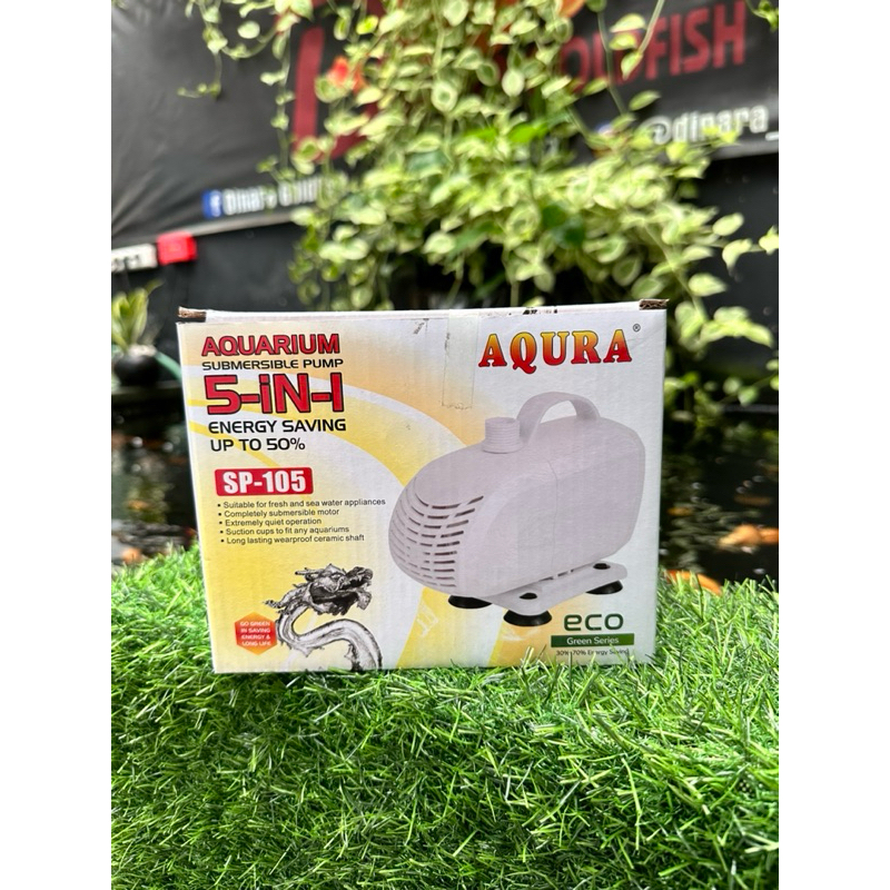 Aquarium/pool pump 3000 liters per hour 33 watts | Shopee Singapore