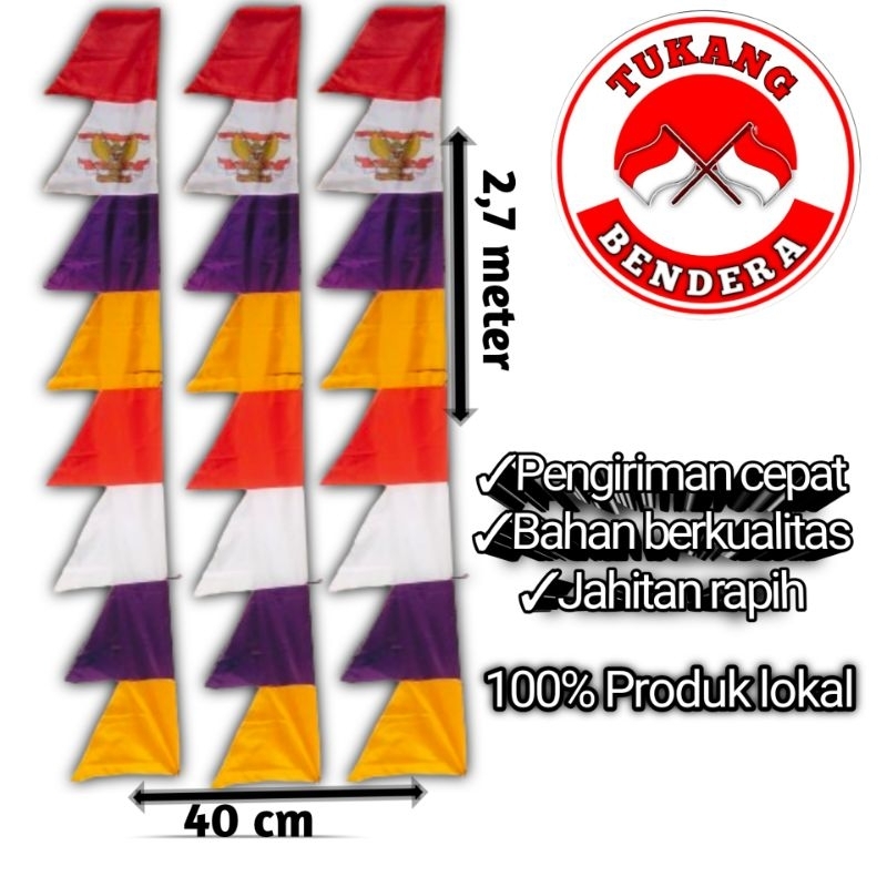 Flags COLOR FLAGS / GARUDA FLAGS / FLAGS 20 PCS | Shopee Singapore