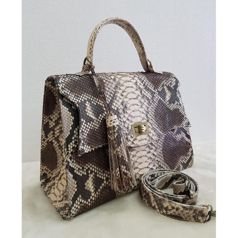 Snakeskin bag singapore online