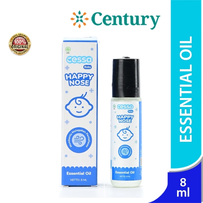 Cessa Baby Happy Nose 8ML / Cough And Flu/hidung tersumbat