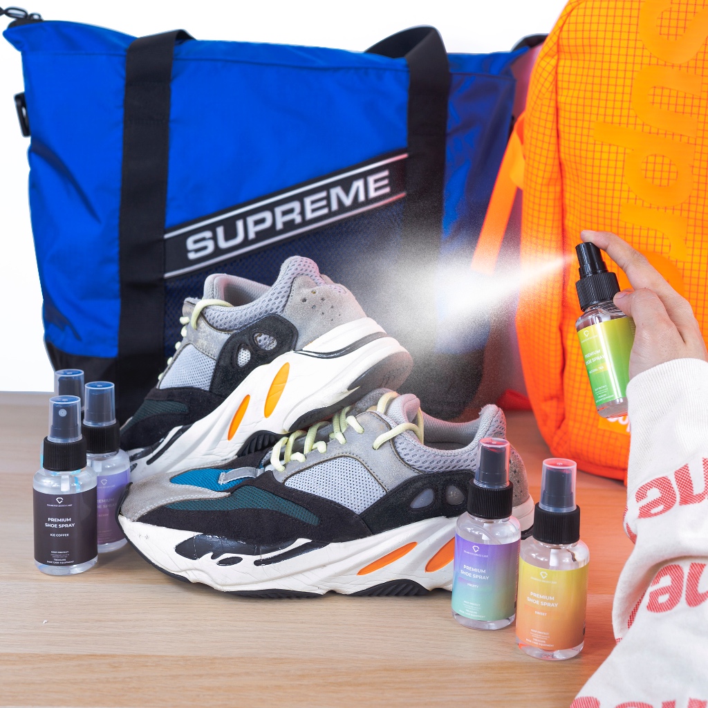 Diamond Shoe Spray 1 Liter Parfum Sepatu Anti Bau, Spray Perfume Helm, Tas, Dompet, Anti Bakteri - Gambar 3