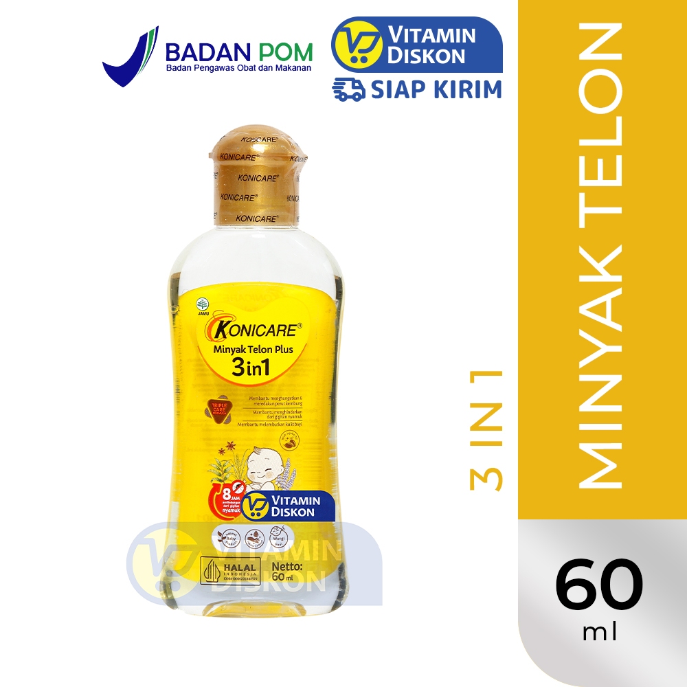 KONICARE MINYAK TELON PLUS 3 IN 1