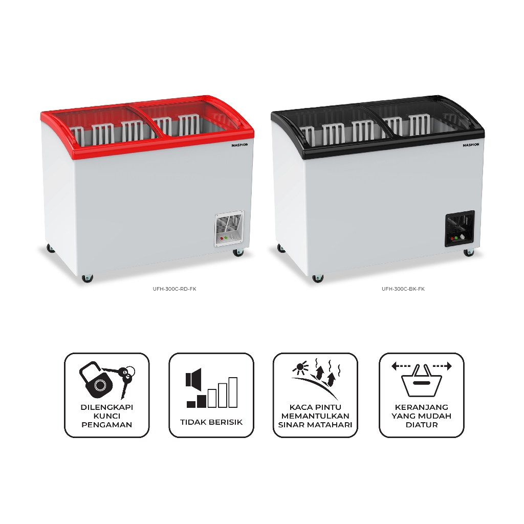 Maspion Freezer 300 Liter UFH-300 C FK - Gambar 3