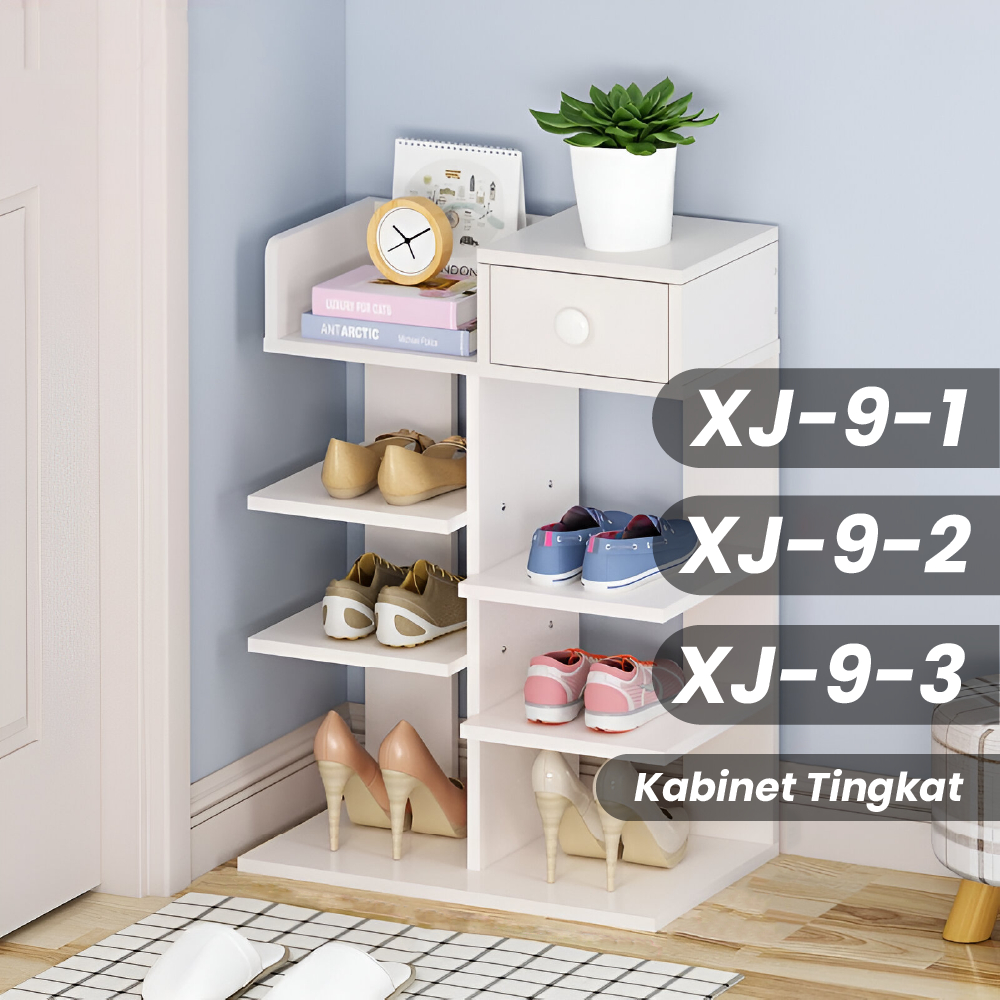 Tiered Shoe Rack Minimalist Shoe Storage Rack | Shopee Singapore