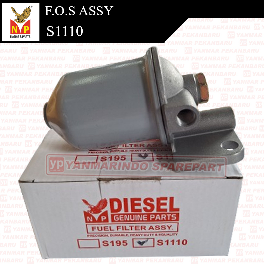 MESIN S1110 Fuel Filter Assy FOS Complete Diesel Filter Assy dongfeng ...
