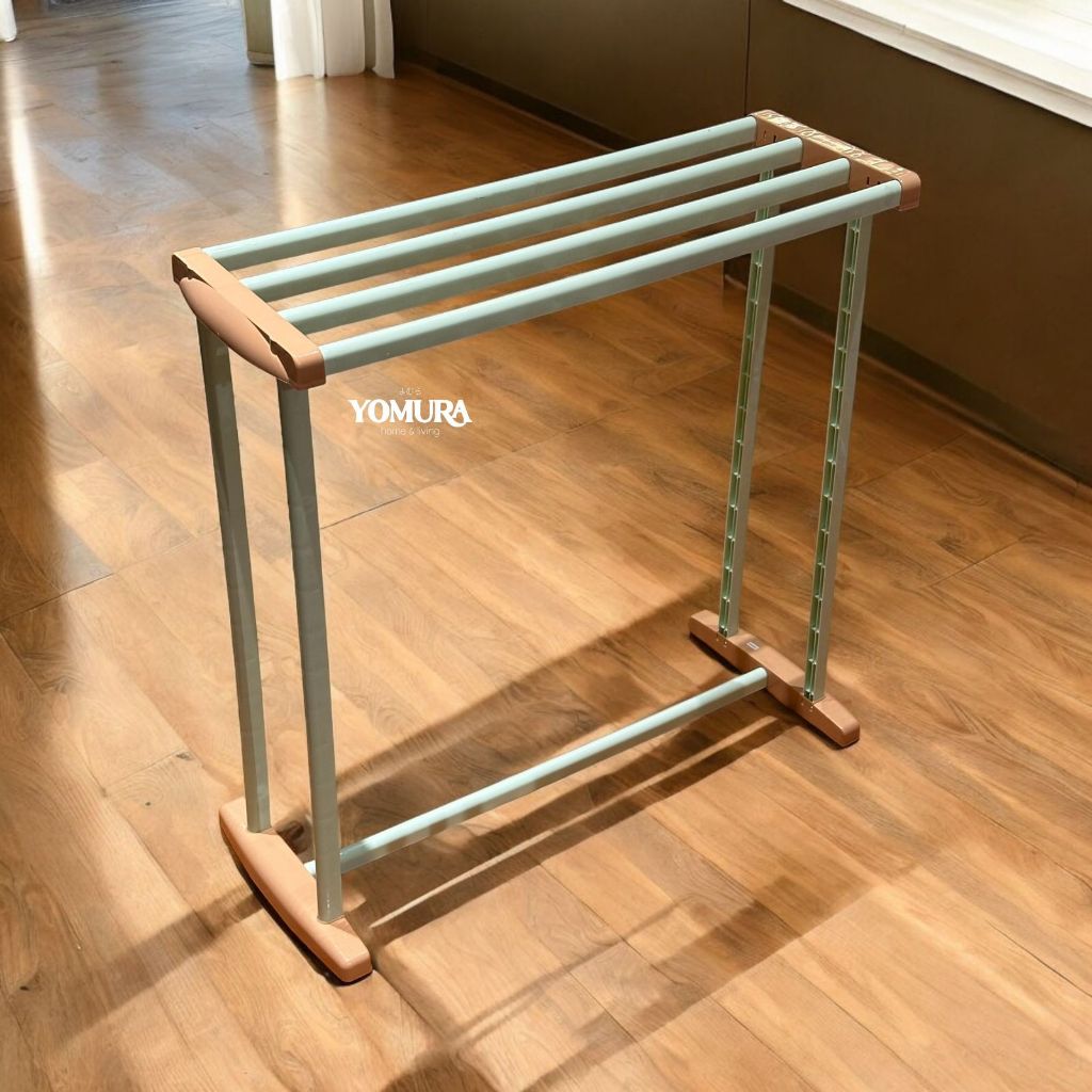 YOMURA Plastic Towel Drying Rack, Strong, Thick, Premium, Rust ...