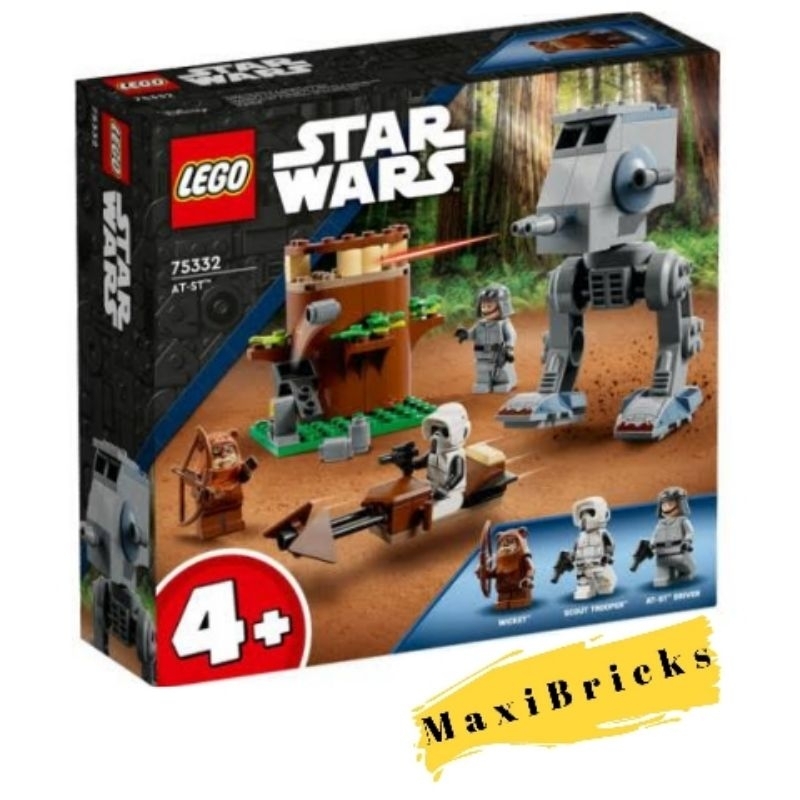 Lego Star Wars 75332 AT ST Shopee Singapore