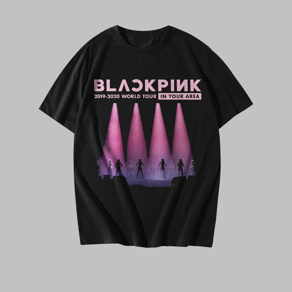 T-shirt Kaos Kpop BLACKPINK 