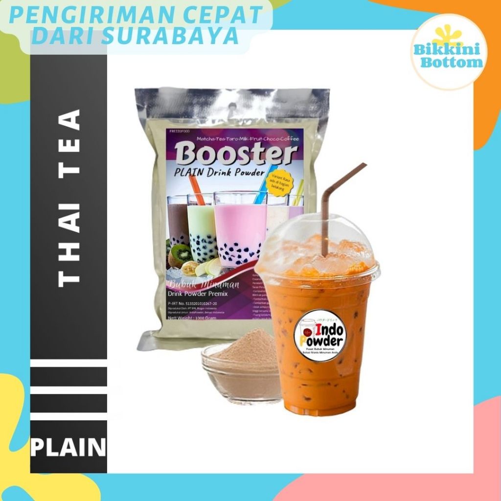 THAI TEA Drink Powder 1 KG PLAIN / THAI TEA Powder 1 KG / THAI TEA ...