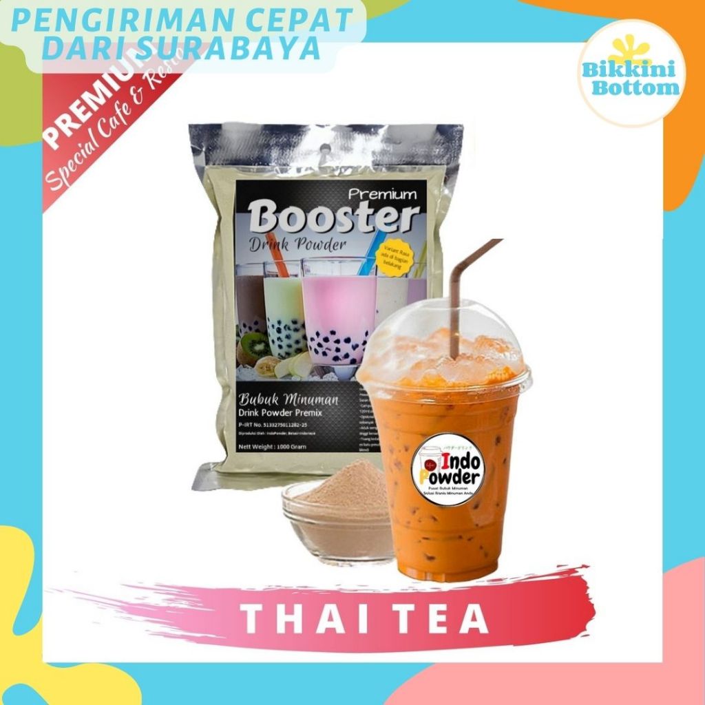 THAI TEA Drink Powder 1 KG PREMIUM/THAI TEA Powder/THATI TEA PREMIUM ...
