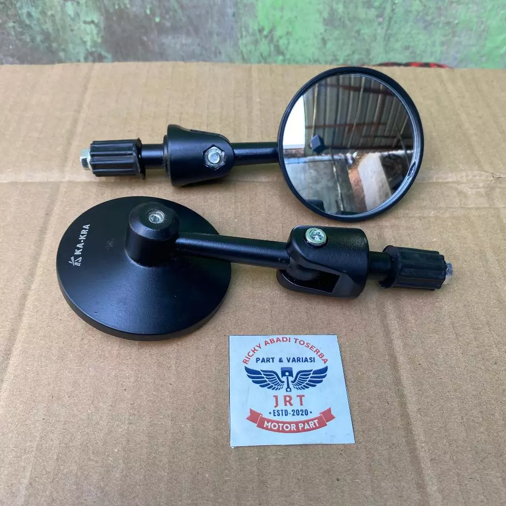 Spion Jalu Bulat PNP Yamaha XSR155 Cafe Racer - Gambar 2