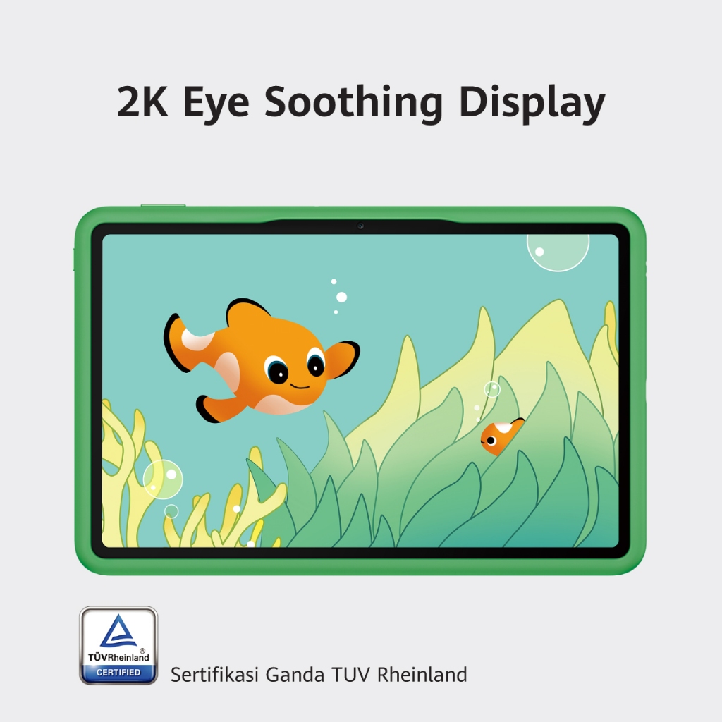 [8.8 s/d 20%*] HUAWEI MatePad SE 11" Kids Edition Tablet / 2K Eye Comfort HUAWEI FullView Display / Kids Corner / Parental Assistant - Gambar 3