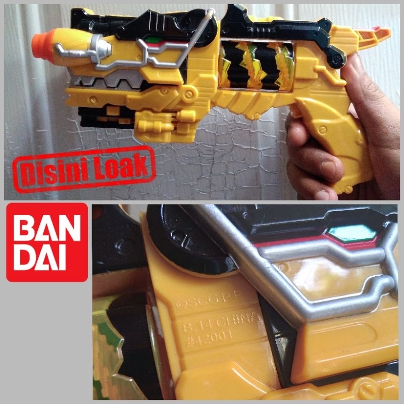 Dx Power Rangers Dino Charge Zyuden Sentai Kyoryuger Changers children ...