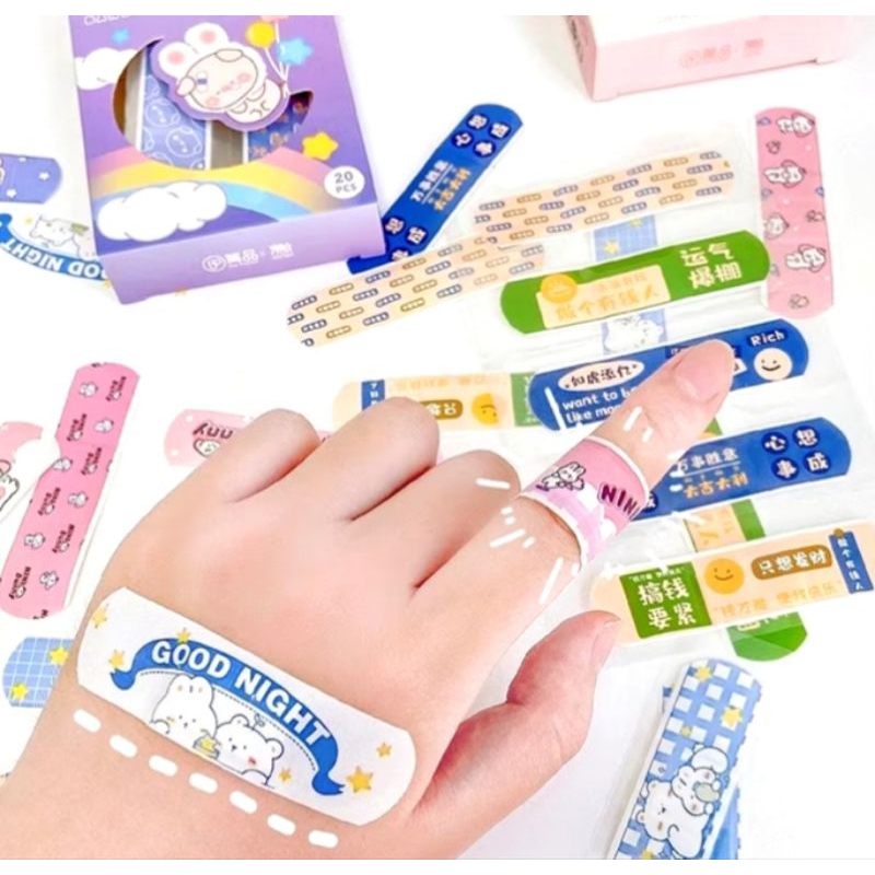 Character Hansaplas/Wound Plaster for children & adults per box ...