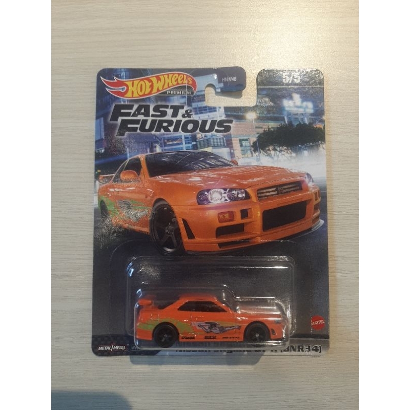 Package of 2 pcs (R34 FNF orange Premium + R34 GT Premium) | Shopee ...