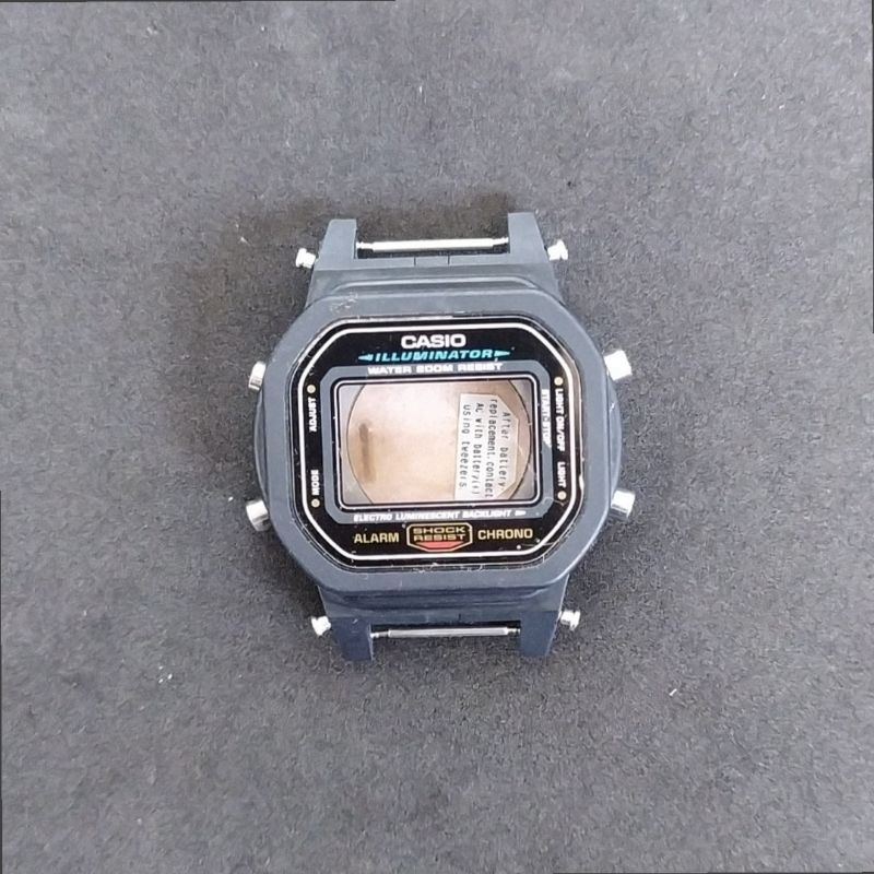 Casio G SHOCK DW 5600E Module 1545 HOUSING SET PART REPLACEMENT