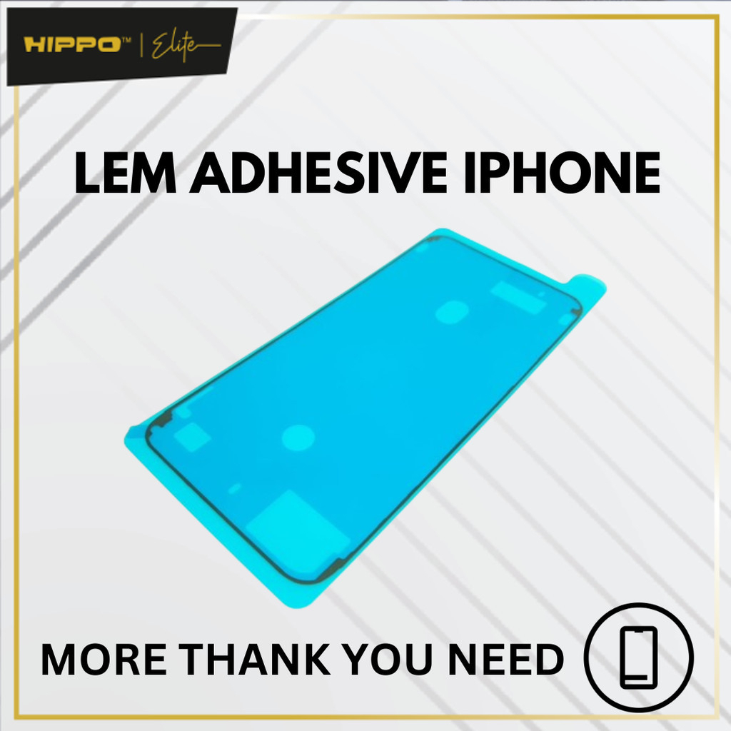 Hippo Lem Adhesive LCD For Iphone 6G 7 8 X XR XS MAX 11 Pro Max 12 Mini Pro Max 13 Mini Pro Max 14 Plus Pro Max 15 Plus Pro Max - Gambar 3