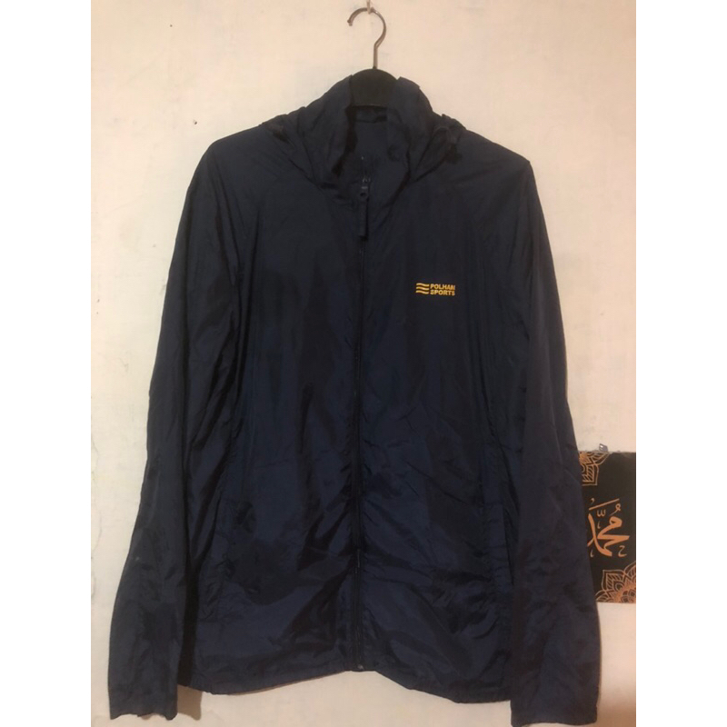 Polham Pocketable Running Jacket