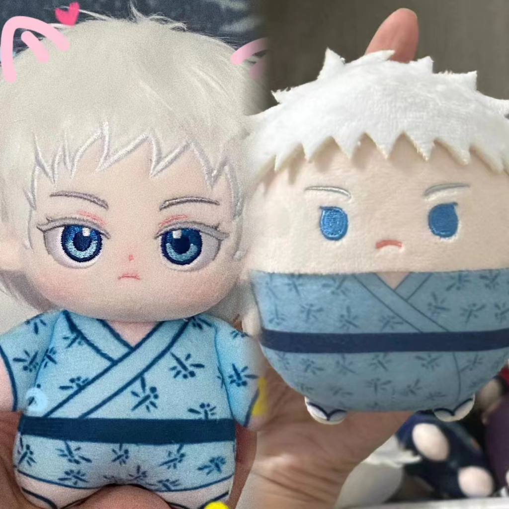 Doll gojo jujutsu kaisen doll gojo satoru cotton doll jjk 10cm doll ...