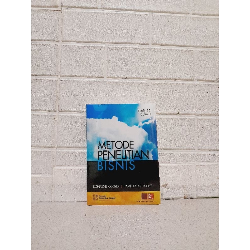 Business Research Method 12th Edition Book 1-Donald R. Cooper | Shopee ...