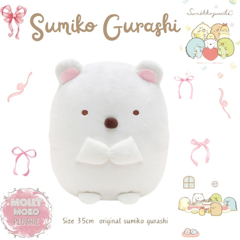 SUMIKO GURASHI Ori bigplush 35CM
