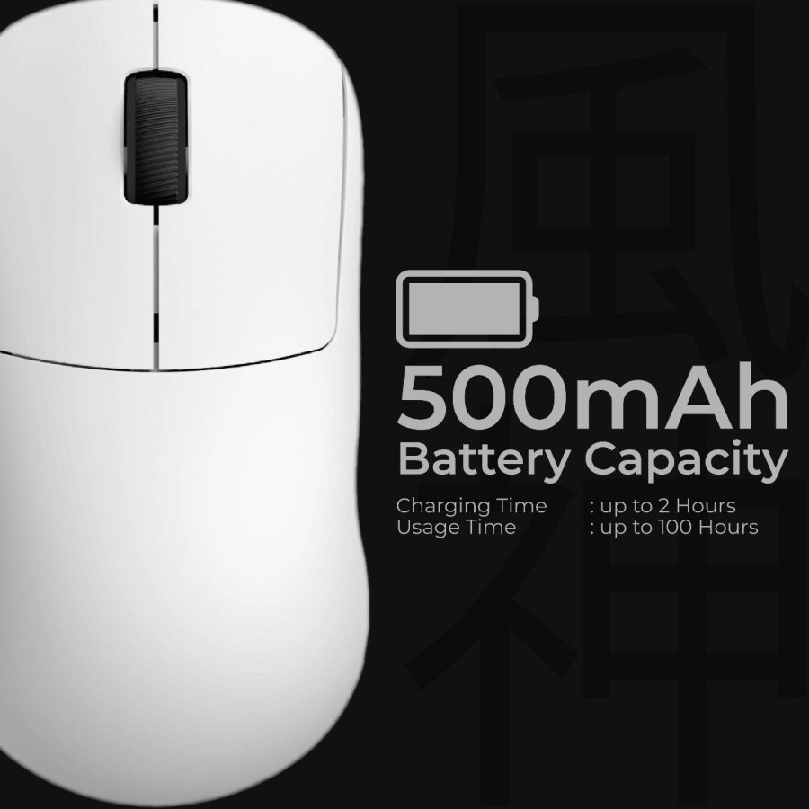 Sades Ryunix Fujin MX2/ MX-2 Wireless Gaming Mouse 3in1 Connection - Gambar 2