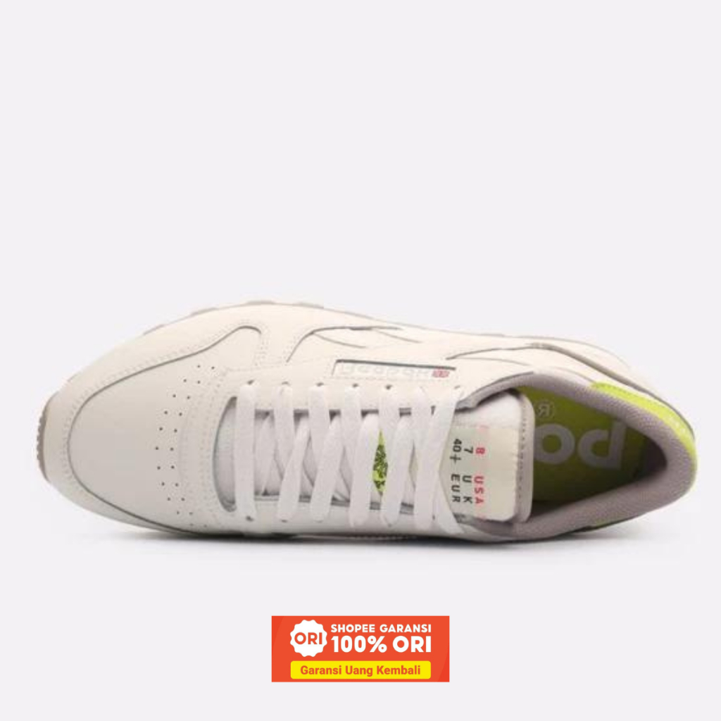 Reebok Classic Leather Vintage Unisex Sneakers Shoes ORIGINAL 10074343 Shopee Singapore