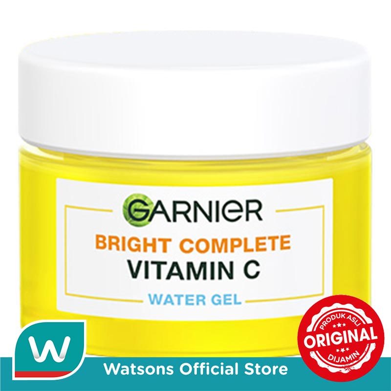Garnier Bright Complete Vitamin C Water Gel 50ml - Gambar 2