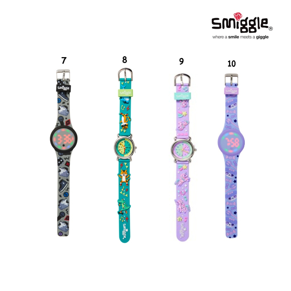 Smiggle jam tangan clearance