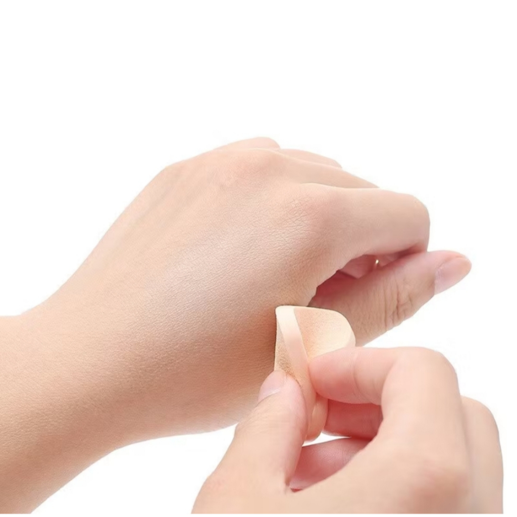 1PCS Spons Make Up Wajah Bedak Lembut Kotak Aksesoris Makeup Spon Dandan Alat Berdandan Sponge Powder Puff Foundation Applicator A029 - Gambar 4