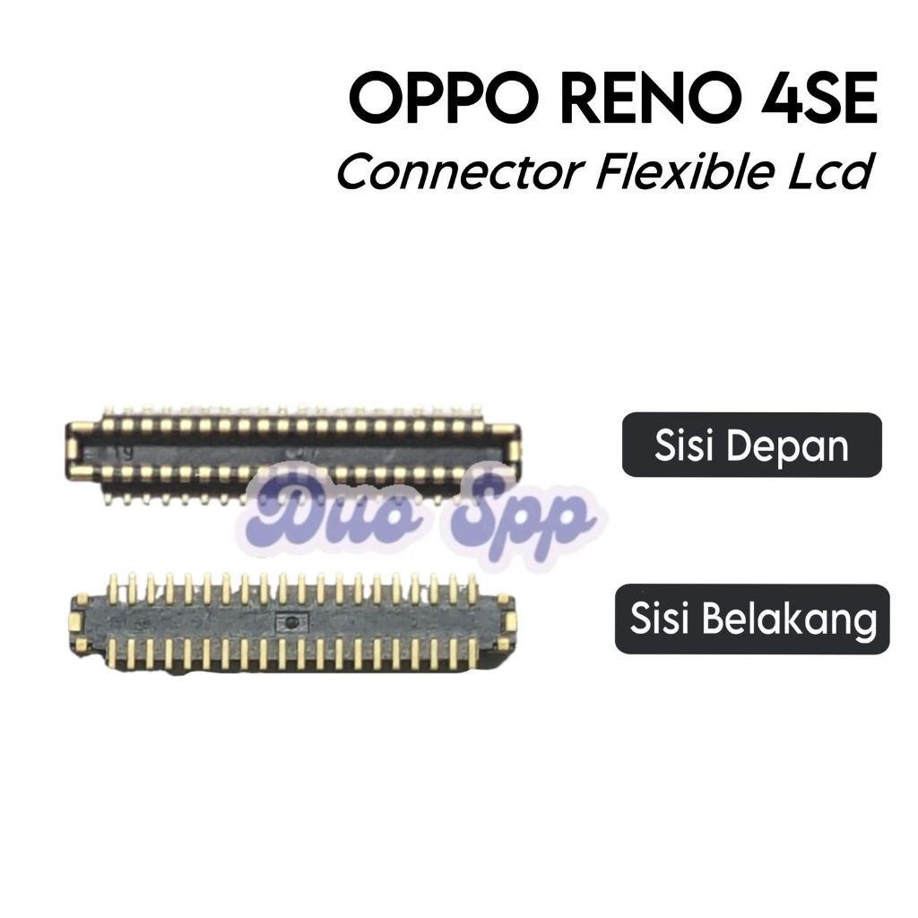 Flexible LCD OP Reno 4SE Connector Reno4 SE/ PEAT00/ PEAM00/ - Flexible ...