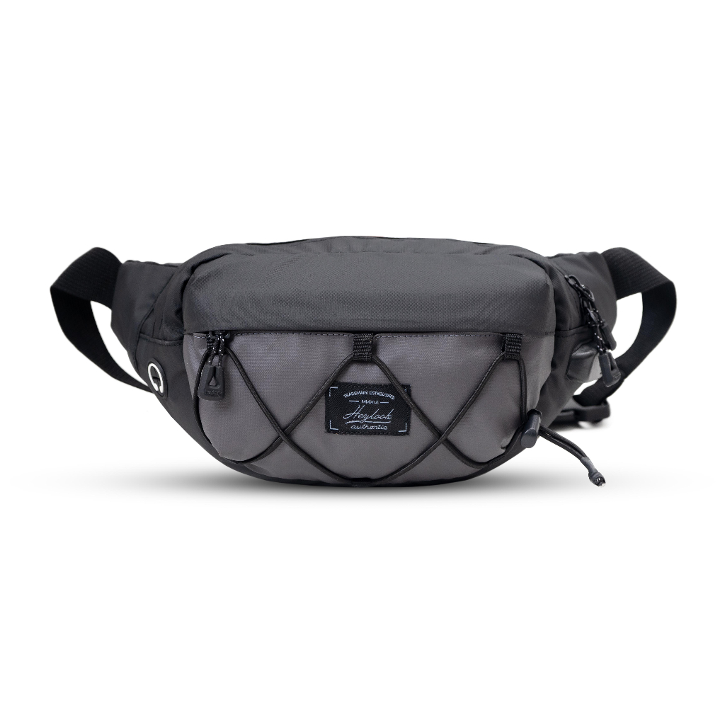 Heylook Official Men's Sling Bag Waterproof Waist Bag Fosgate