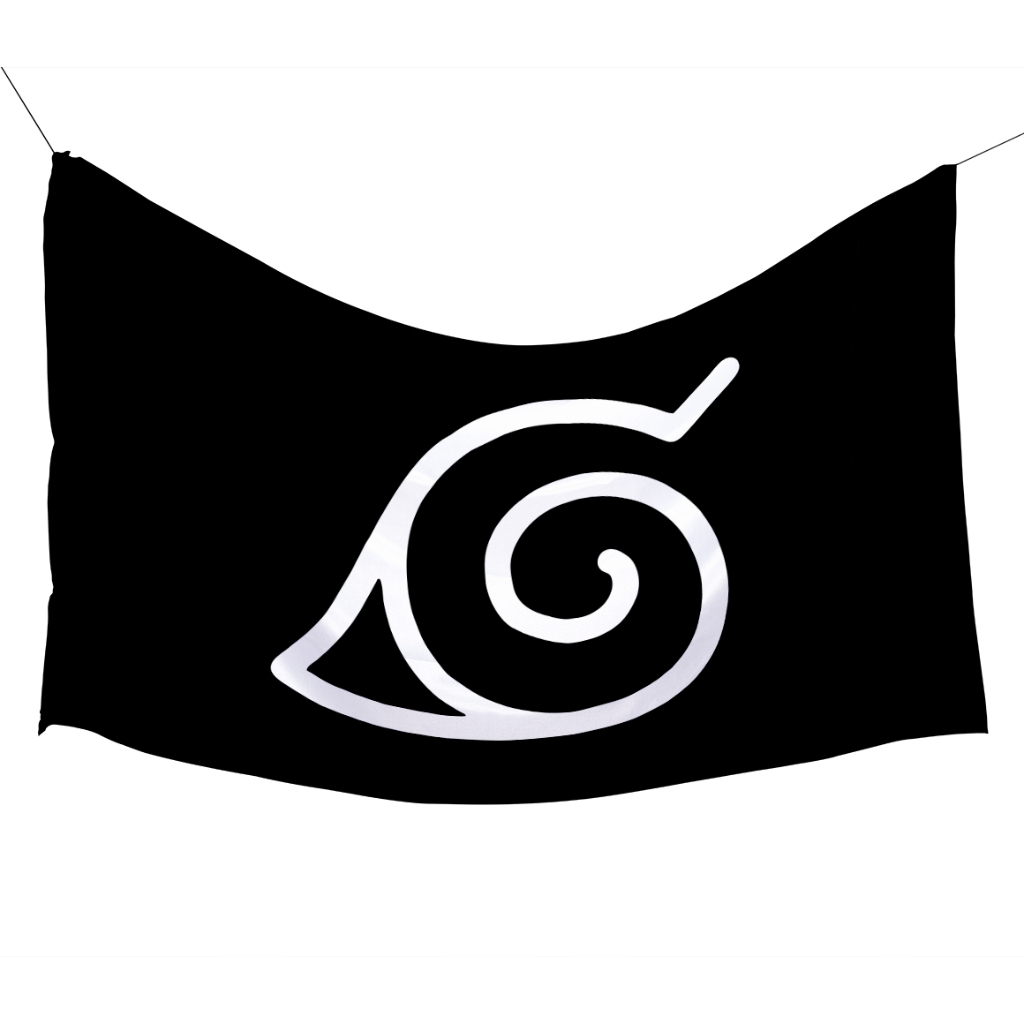 naruto flags