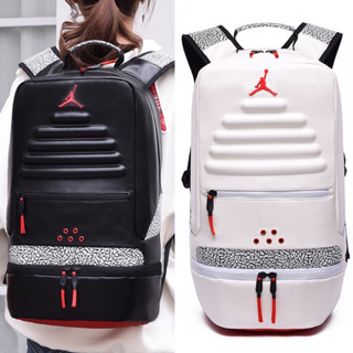 Jordan retro 3 backpack 2024 white