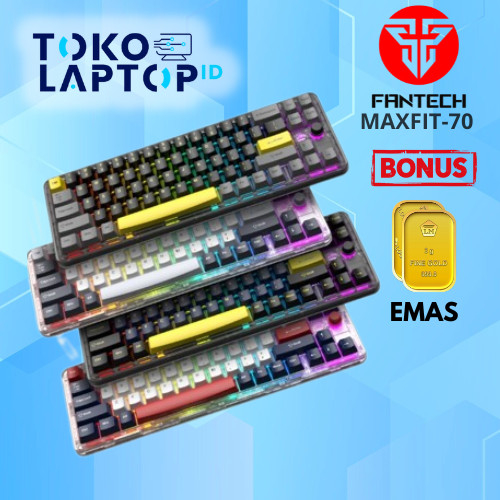 Fantech Maxfit70 MK911 Wireless 65% Mechanical Keyboard Gaming